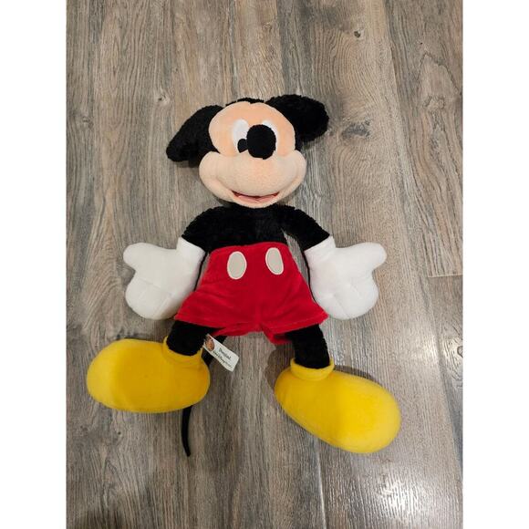 Disney Minnie Mouse Plush Doll 15" Soft Stuffed Toy Kids Gift Collectible - Picture 1 of 3